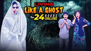 রাকিব এখন ভূত Ghost  Living Like A Ghost For 24 Hours Challenge  Rakib Hossain [upl. by Luise]