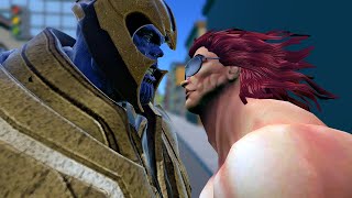 Yujiro Hanma Vs Thanos [upl. by Philippa]