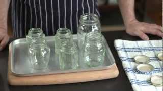 How To  sterilise jars [upl. by Tiffanie]