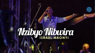 Israel Mbonyi  Nzibyo nibwira Live [upl. by Maire665]