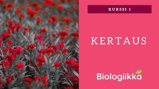 Biologia kurssi 1 tärkeimmät asiat [upl. by Laval]