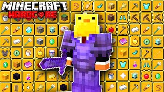 I Got ALL 122 ADVANCEMENTS In Minecraft Hardcore [upl. by Mcintyre]