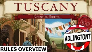 Rules Overview  Tuscany Essential Edition [upl. by Filahk]