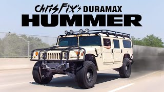 chrisfixs Hummer H1 Review  Torque Monster [upl. by Nixie358]