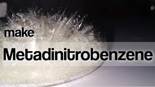 13 Dinitrobenzene Metadinitrobenzene Synthesis [upl. by Lalaj]