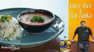 Venkatesh Bhat makes Ghee Rice and Dal Tadka  Nei sadam  Recipe in Tamil  Ghee Rice Dal Tadka [upl. by Galasyn833]