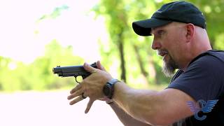 Mastering The Handgun Grip  Going Tactical Episode 03 [upl. by Sinnylg]