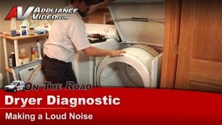 Maytag Dryer Repair  Making Loud Noise  Seal Assembly [upl. by Legnalos]