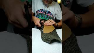 HOW TO MAKE HOMEMADE CREASE PROTECTORS sneaker shoe creaseprotectors cleansneakers restoring [upl. by Trueman]