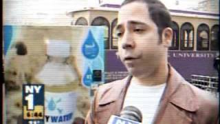 Guerrilla Marketing Example  UNICEF Dirty Water Vending Machine Campaign [upl. by Eissak]