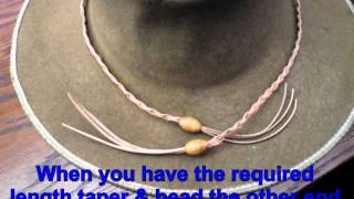 Quick and Easy Hat Band [upl. by Bren]