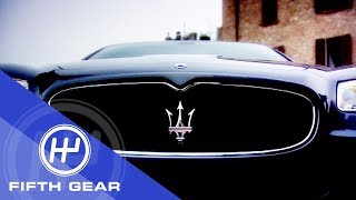 Fifth Gear The Maserati Quattroporte Sport GT [upl. by Cheyney793]