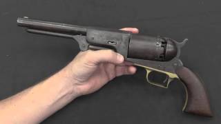 1847 Walker Revolver the Texas Behemoth [upl. by Esiocnarf969]