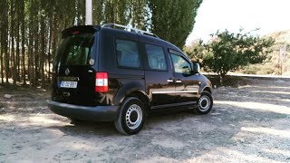 VW Caddy 19 TDİ İnceleme Test [upl. by Liagibba]