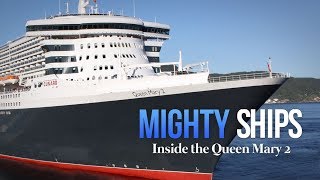 Inside The Queen Mary 2  Mighty Cruise Ships HD [upl. by Martie495]