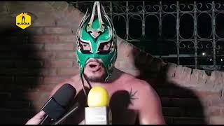 Laredo Kid quotYo quiero un mano a mano contra Fénix para demostrarle quien es Laredo Kidquot [upl. by Truitt]