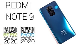 REDMI NOTE 9  La recensione di Cellulare Magazine [upl. by Garlan]