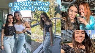 a mostly drunk college party vlog [upl. by Daub362]