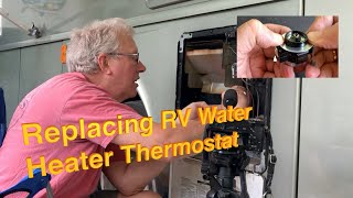 How To Replace an Atwood RV Water Heater Thermostat [upl. by Gunas738]