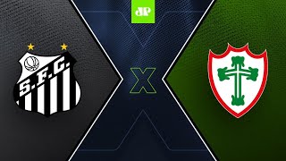 Santos 4 x 0 Portuguesa  19022023  Paulistão [upl. by Neelloj]