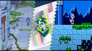 Dubious Depths Relic Ruins “R2” Master Medley JPEU HD  Sonic CD Lost Levels Fan OST [upl. by Atsylak345]