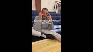 DELONTE WEST talks about a comeback amp workout 2022 [upl. by Latimore]