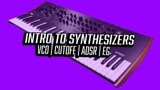 Intro to Synthesizers  A Beginners Guide [upl. by Nyletac]