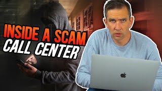 Scamming a Scam Call Center from the Inside [upl. by Sobmalarah]