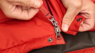 How to use a TwoWay Zipper  LLBean [upl. by Ozne]