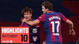 Resumen de FC Barcelona vs Athletic Club 10 [upl. by Conal81]