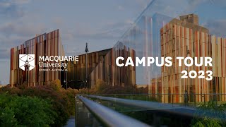 Macquarie University Campus Tour [upl. by Sumahs]