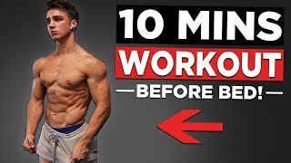 10 MIN BODYWEIGHT WORKOUT NO EQUIPMENT HOME WORKOUT [upl. by Bergerac708]