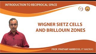 Wigner Sietz cells and Brillouin Zones [upl. by Etnuad727]