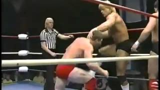 Luger amp Blanchard vs Jobbers [upl. by Nosak]