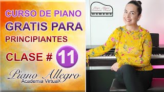 Lección  11 Aprende a Tocar Piano DESDE CERO [upl. by Ailam]