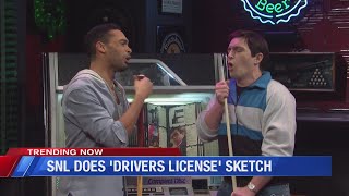 TRENDING SNL DRIVERS LICENSE SKETCH [upl. by Yelekreb803]