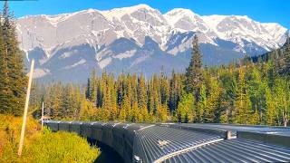 5 Days on Canada’s Greatest Overnight Train  The Canadian Part 22 [upl. by Htor]