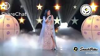 Neha kakkar sing a song Ashik banaya in a super dancer [upl. by Aowda]