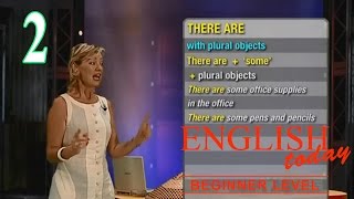 Learn English Conversation  English Today Beginner Level 2  DVD 2 [upl. by Calvin]