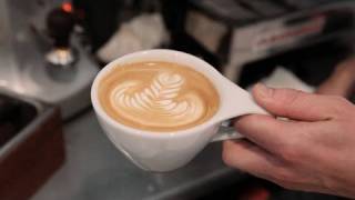 How to Make a Latte Caffe Latte  Perfect Coffee [upl. by Anaeed]