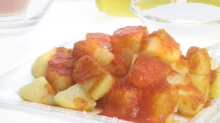 Receta de patatas bravas  Eva Arguiñano [upl. by Ecire]