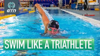 Is There A Perfect Swimming Technique For Triathlon  Swim Like A Triathlete [upl. by Marba82]