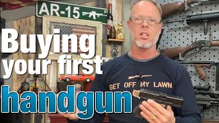 Tips on buying your first handgun [upl. by Selima]