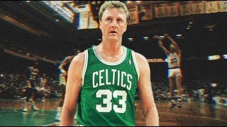 Larry Bird Greatest Moments [upl. by Haididej64]