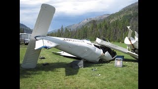 Fatal Midair Collision At Idaho Backcountry FlyIn [upl. by Vanda]