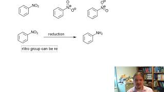 Reduction of nitrobenzene [upl. by Kieger]