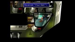 Final Fantasy VII Shinra Building  Floor 63 Puzzle [upl. by Einafats734]