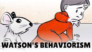 Watson’s Theory of Behaviourism [upl. by Ymmas]