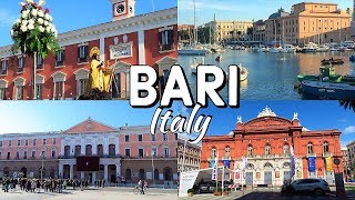 BARI CITY TOUR  ITALY [upl. by Sillert712]