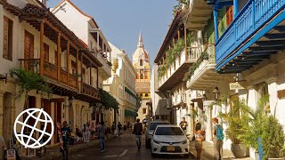 Cartagena Colombia Amazing Places 4K [upl. by Goodman499]